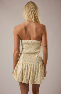 Le Lis - Woodland Strapless Dress