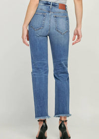 Hidden - Tracey High Rise Straight Leg Jeans