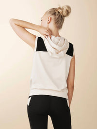 Losano - Sleeveless Warm Up Hoodie