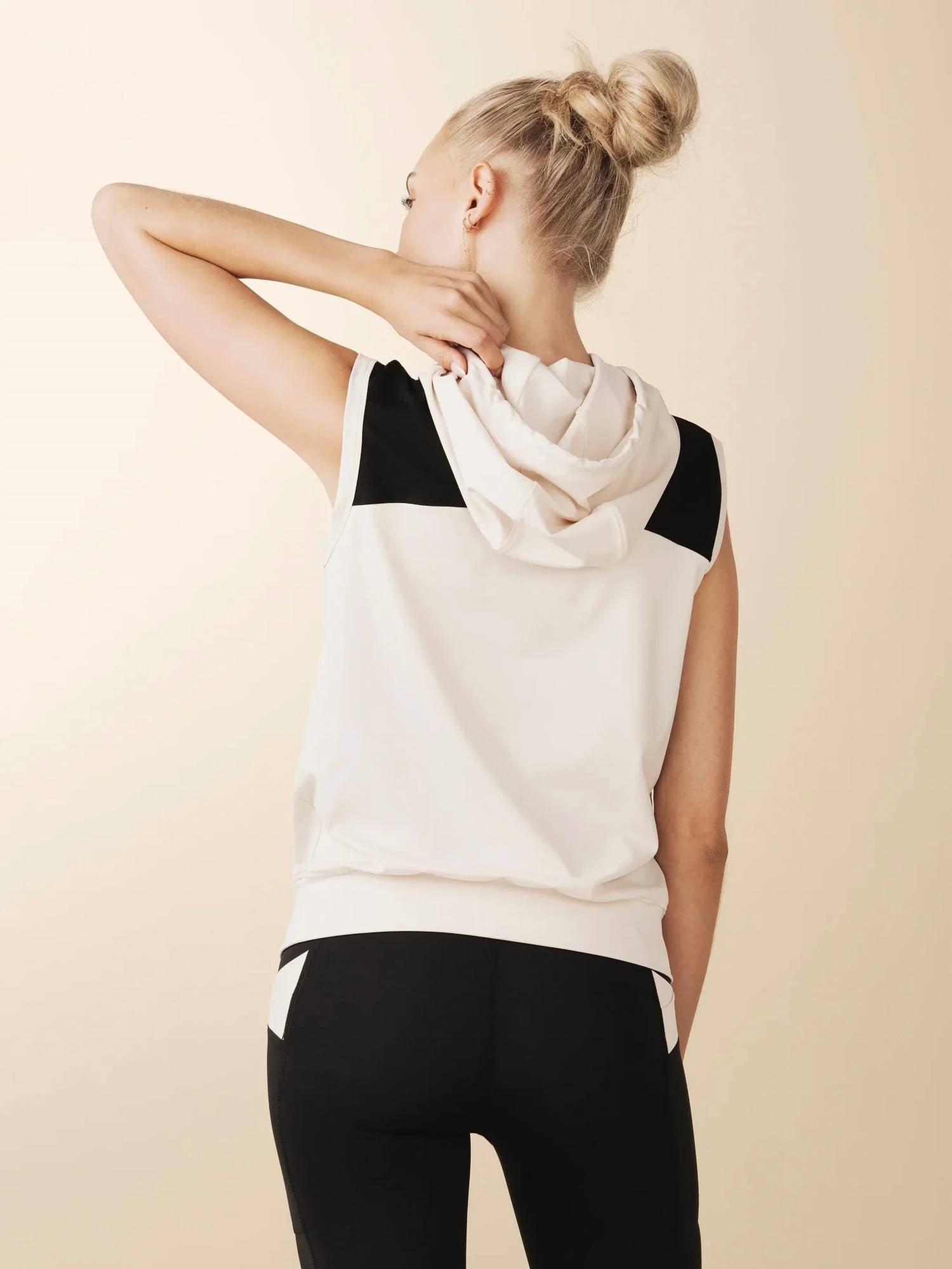 Losano - Sleeveless Warm Up Hoodie