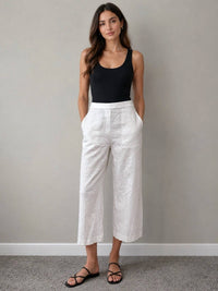 Theory - WIDE PULL ON PANTS
