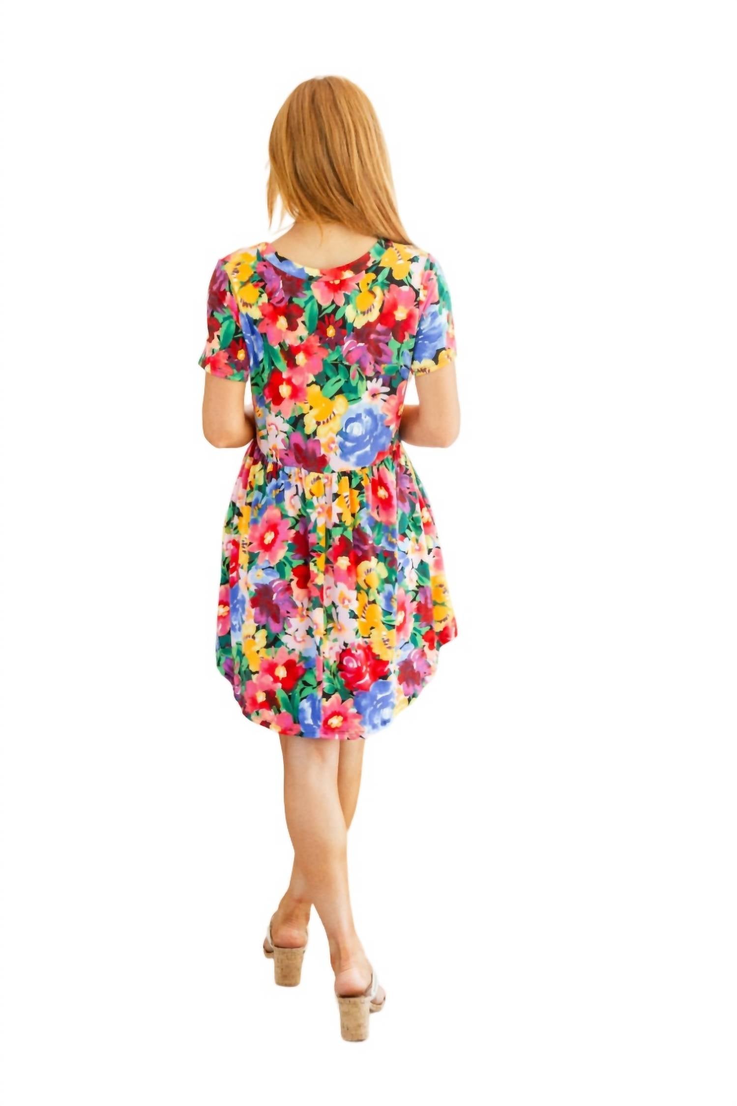 Haptics - In The Garden Floral Dress