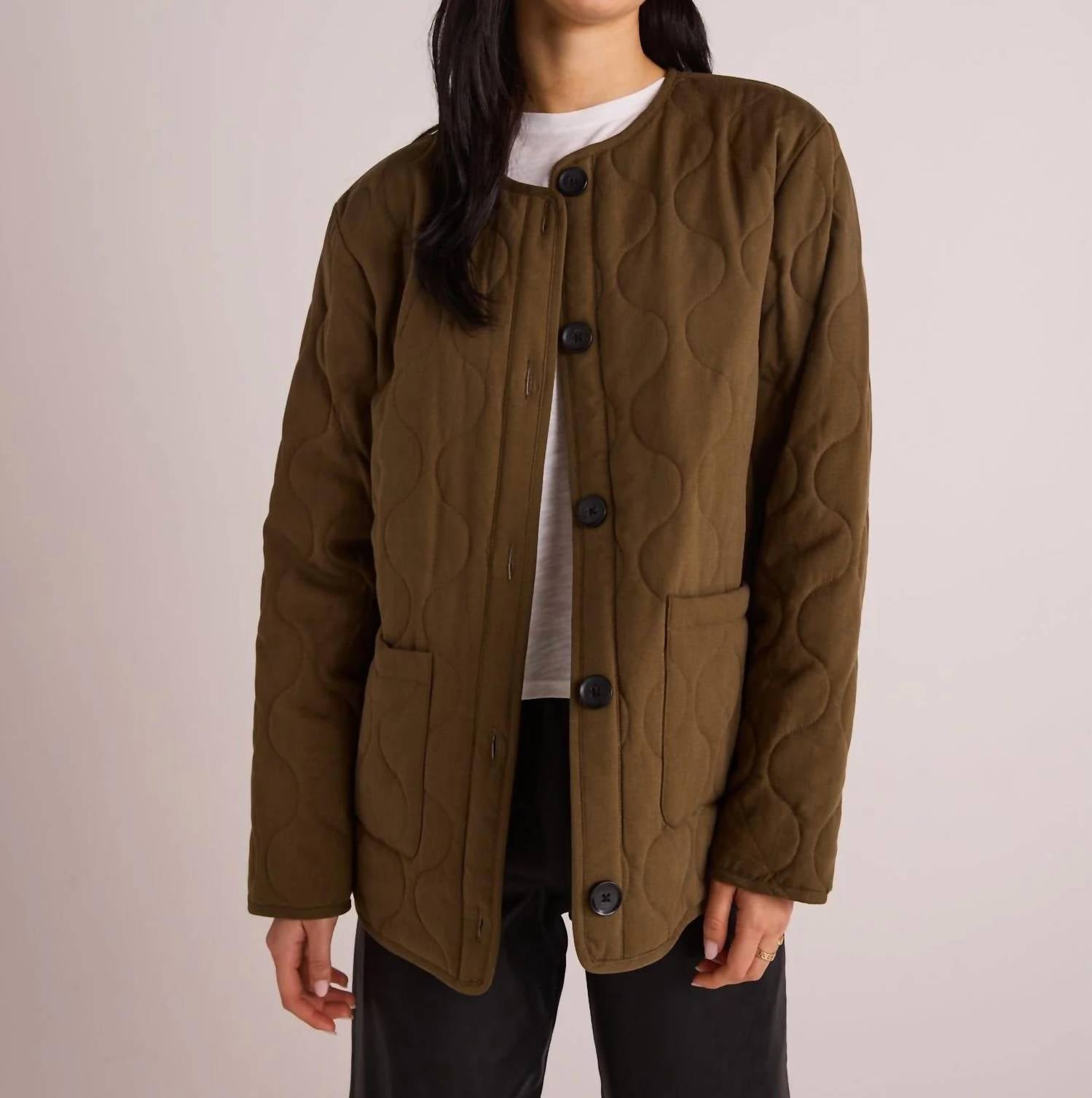 Bella Dahl - Quilted Jacket