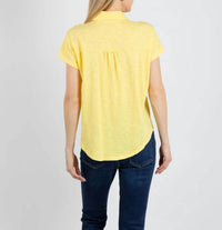 Elliott Lauren - Bella Button Front Tee