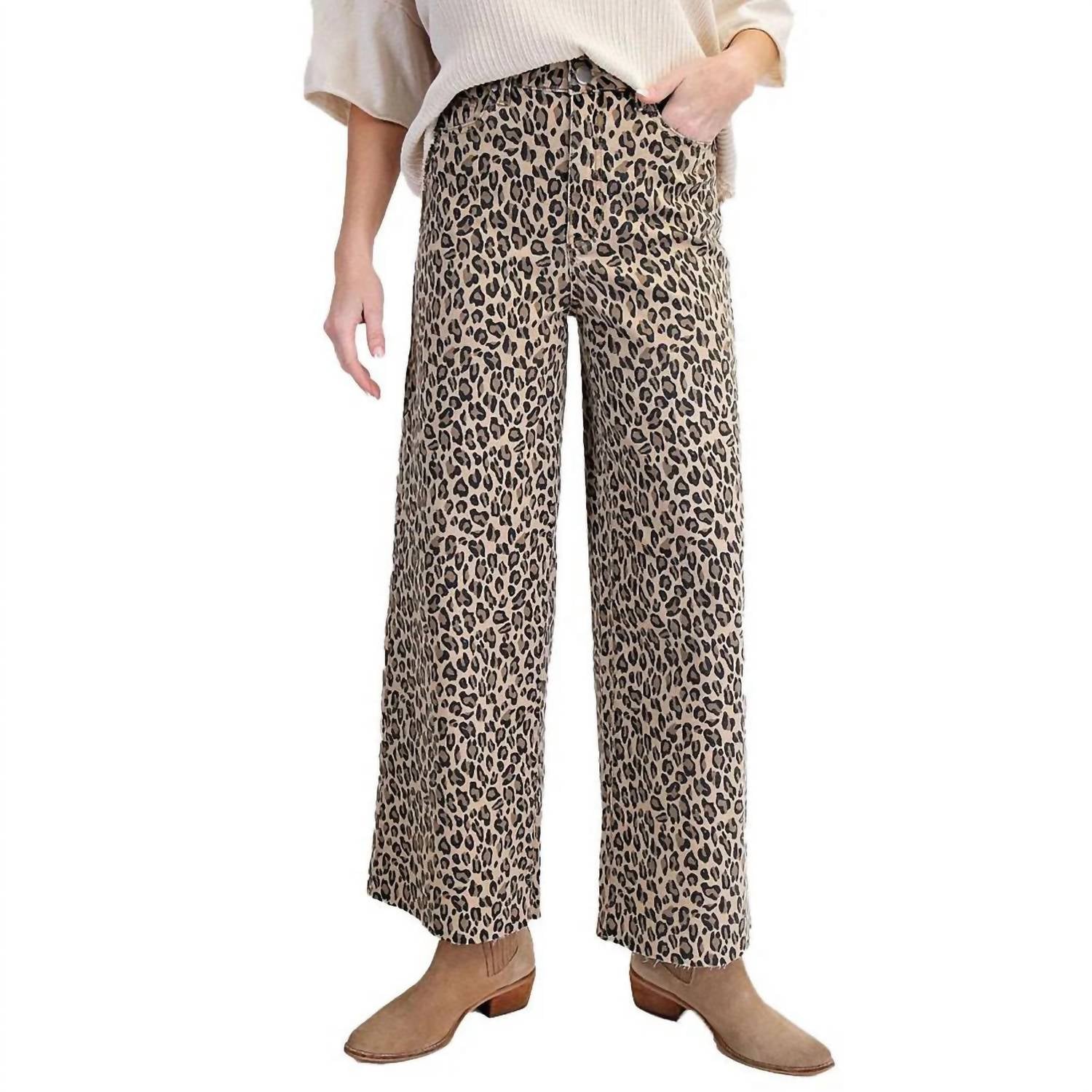 Easel - Wide Leg Jeans