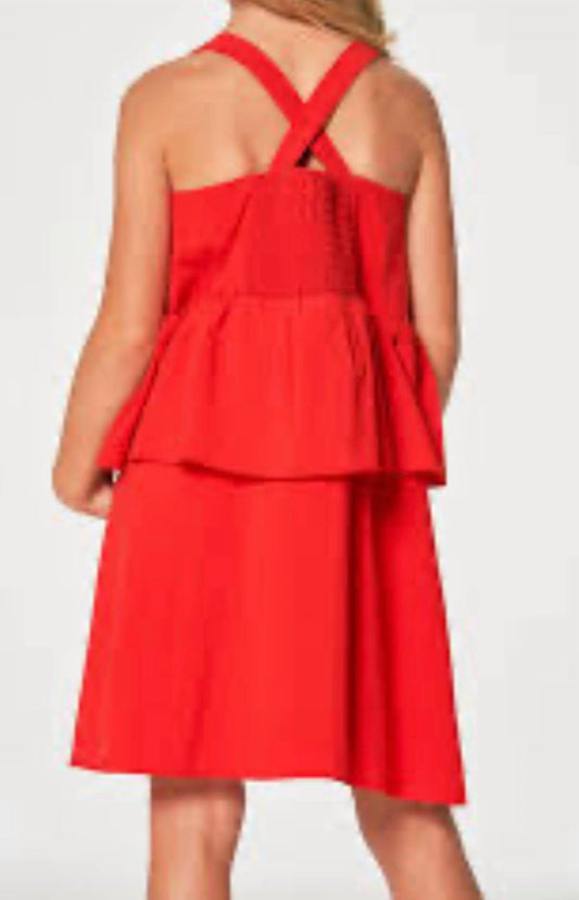 Chaser - Girls' Coastal Cloth Flouncy Sundress