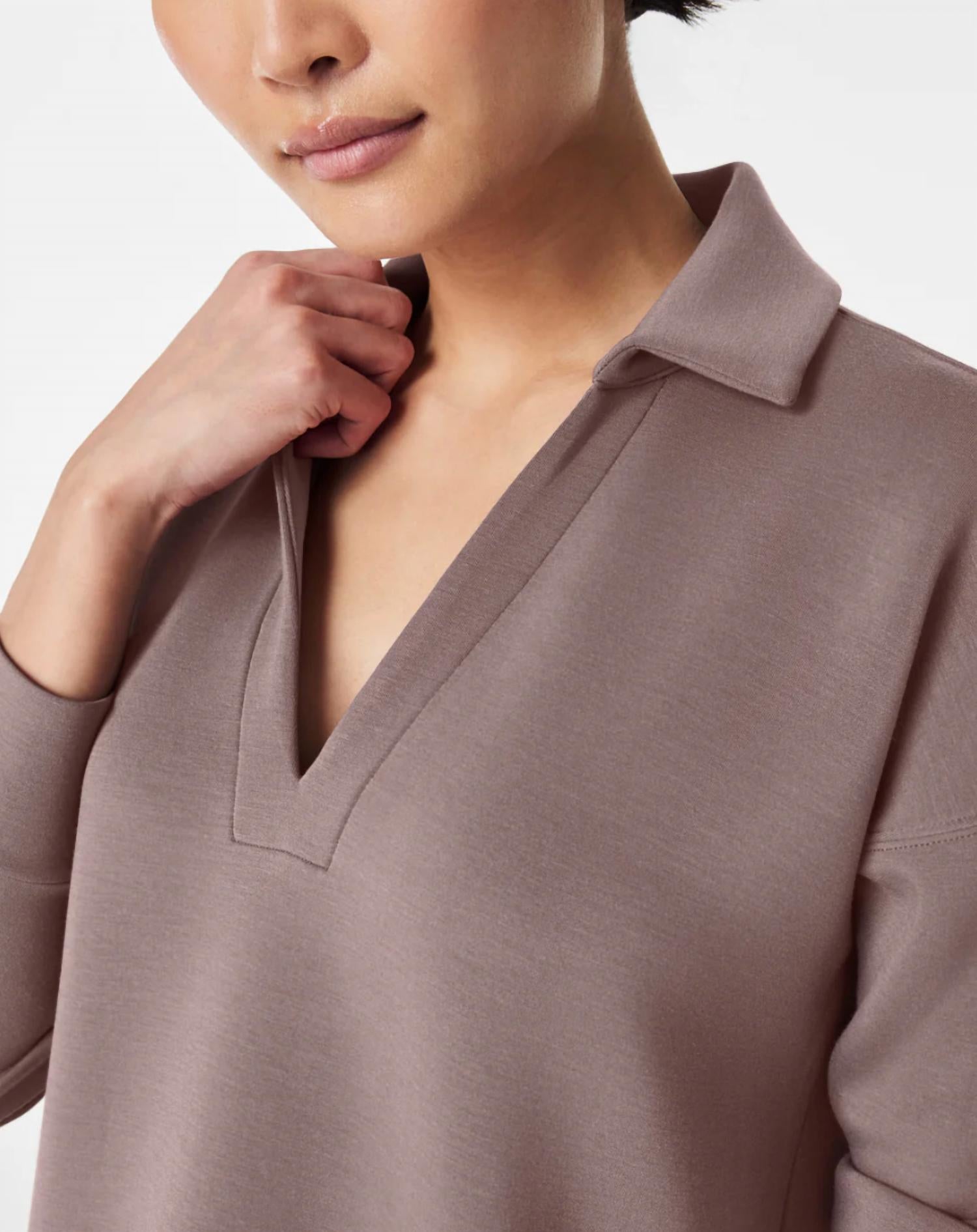 Spanx - Airessentials Polo Tunic Top