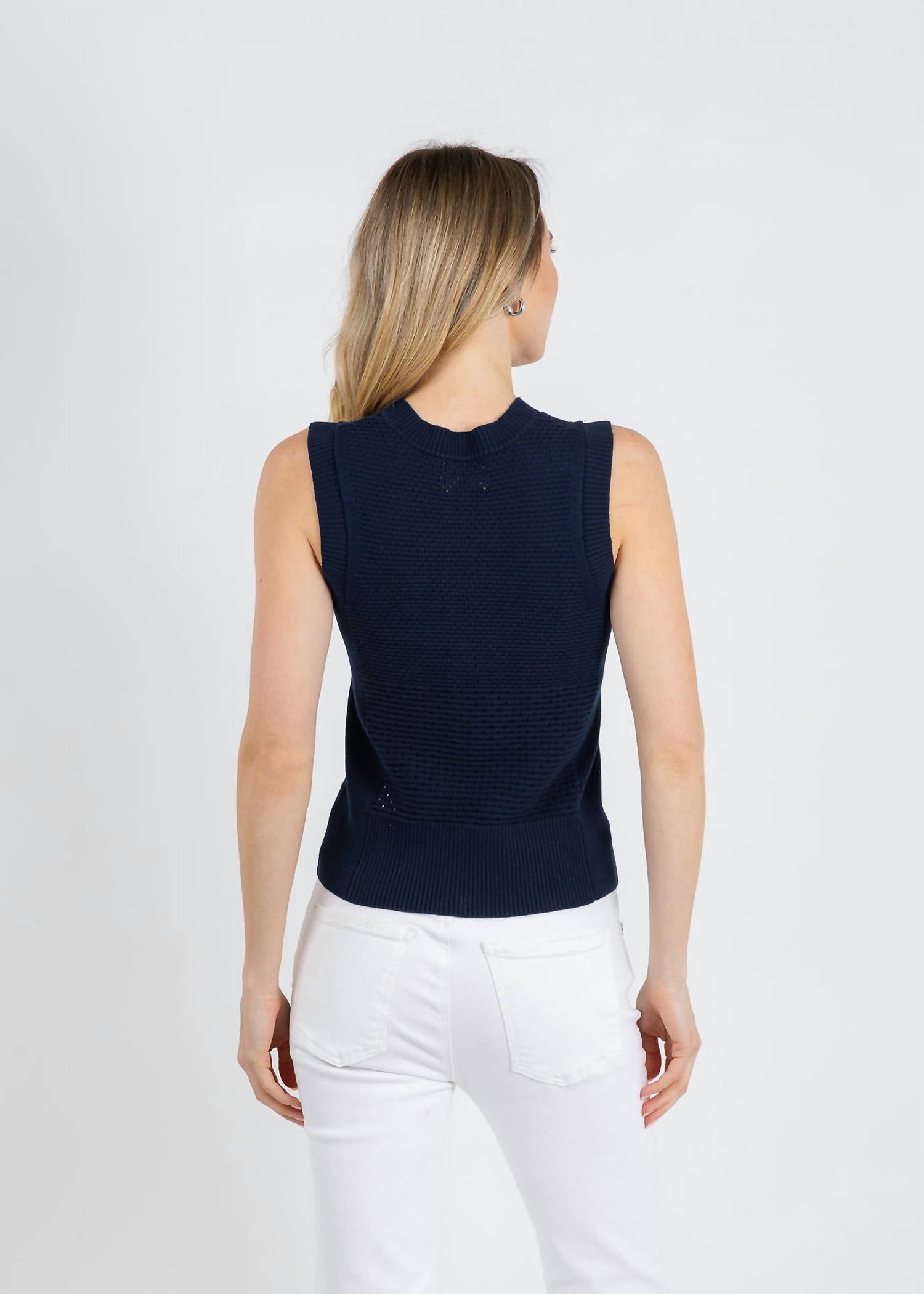 Wispr - Mix Pointelle Tank Top