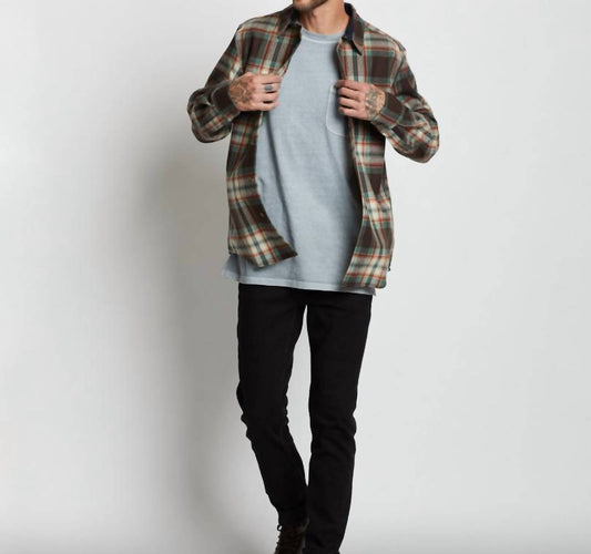 Pendleton - Lodge Long Sleeve Plaid Shirt