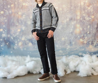 Hatley - Boys Rock N Roll Shawl Collar Cardigan