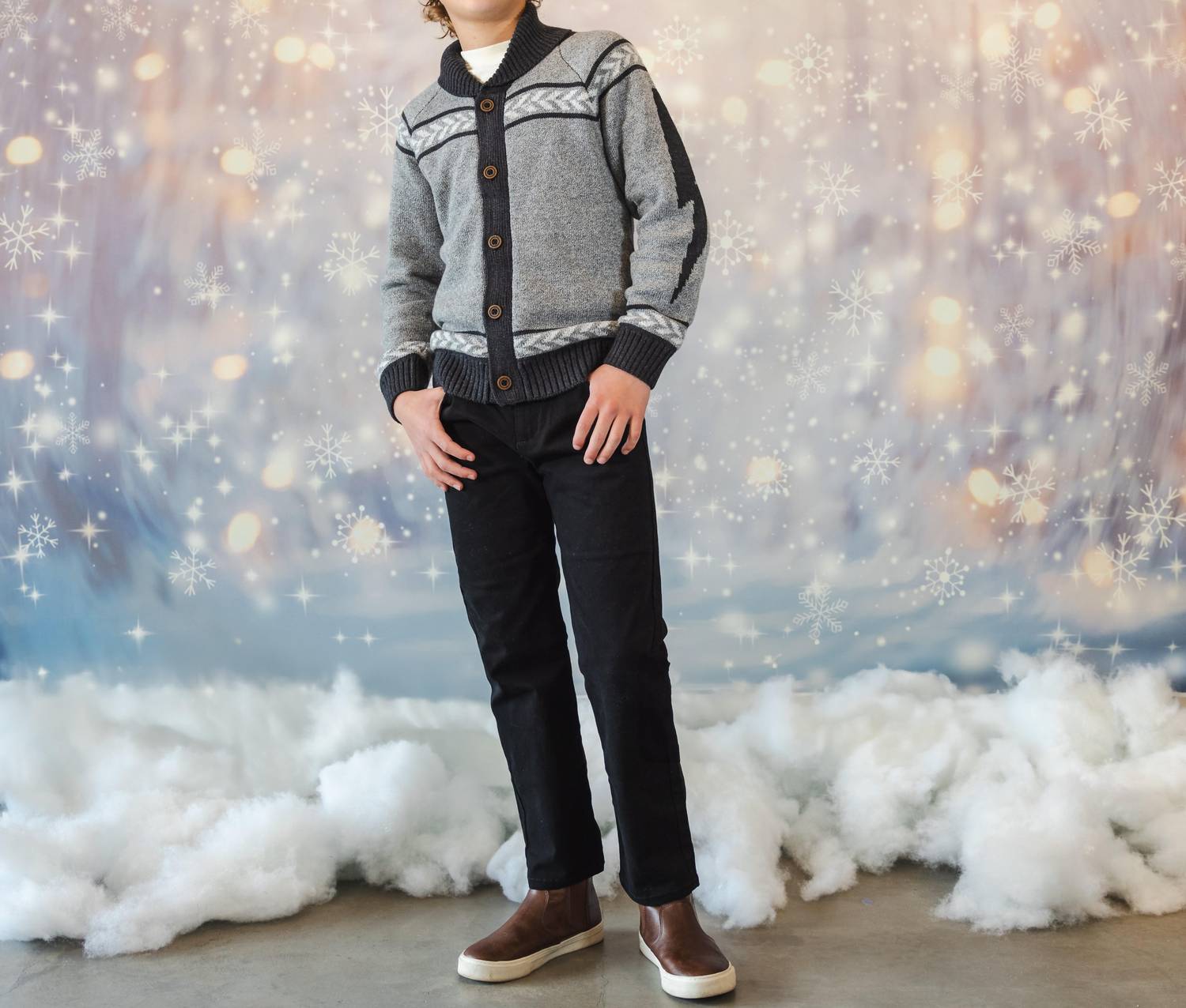 Hatley - Boys Rock N Roll Shawl Collar Cardigan