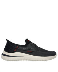 Skechers Men's Delson Roth 3.0 Shoes in chocolate black - men's sneaker