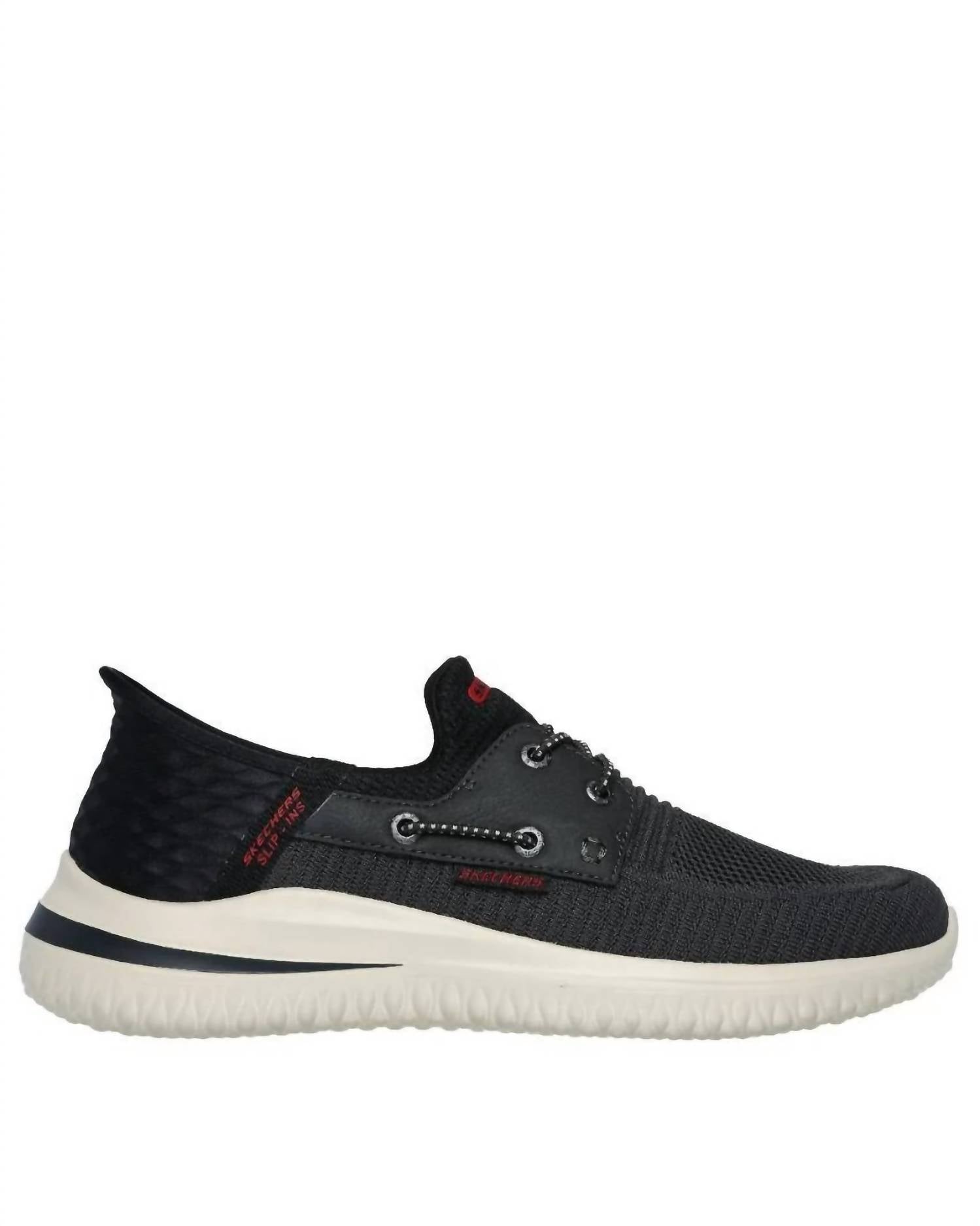 Skechers Men's Delson Roth 3.0 Shoes in chocolate black - men's sneaker
