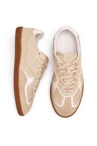 Alohas - Women's Leather Sneakers