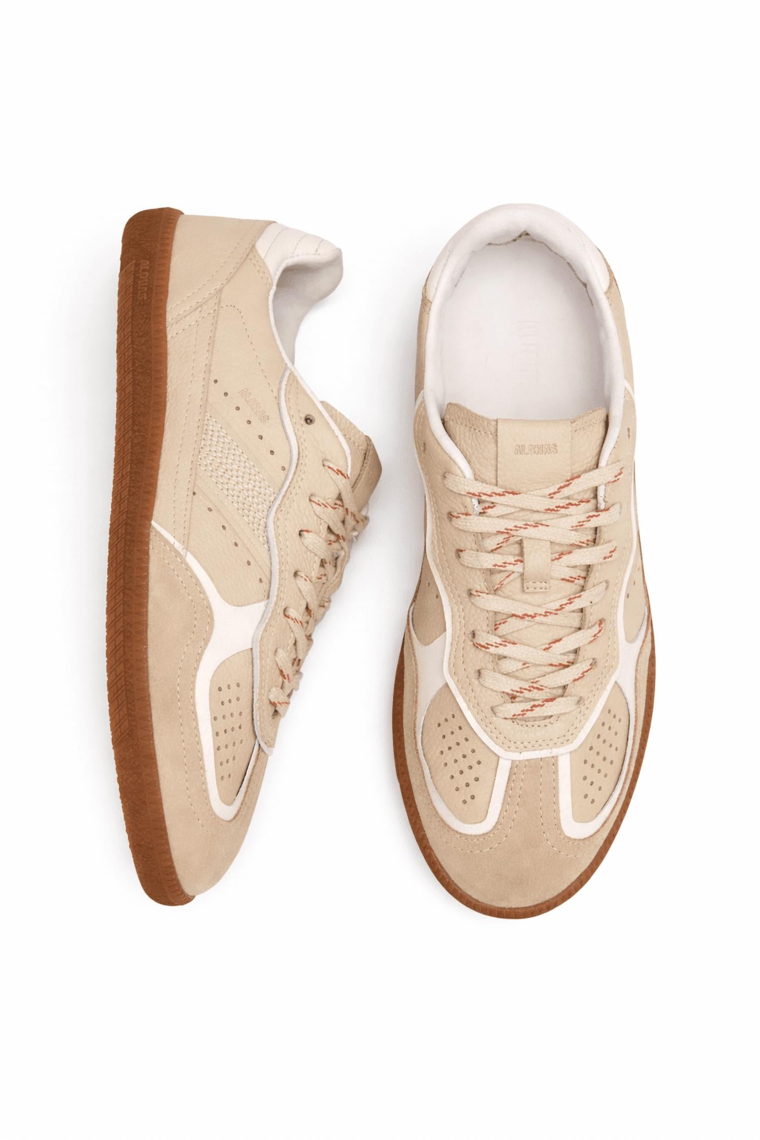 Alohas - Women's Leather Sneakers