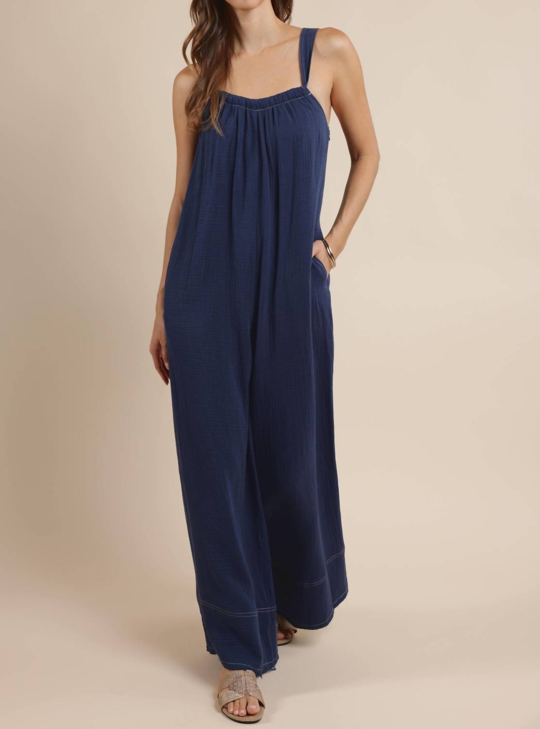 Sage The Label - Breezy Lane Jumpsuit