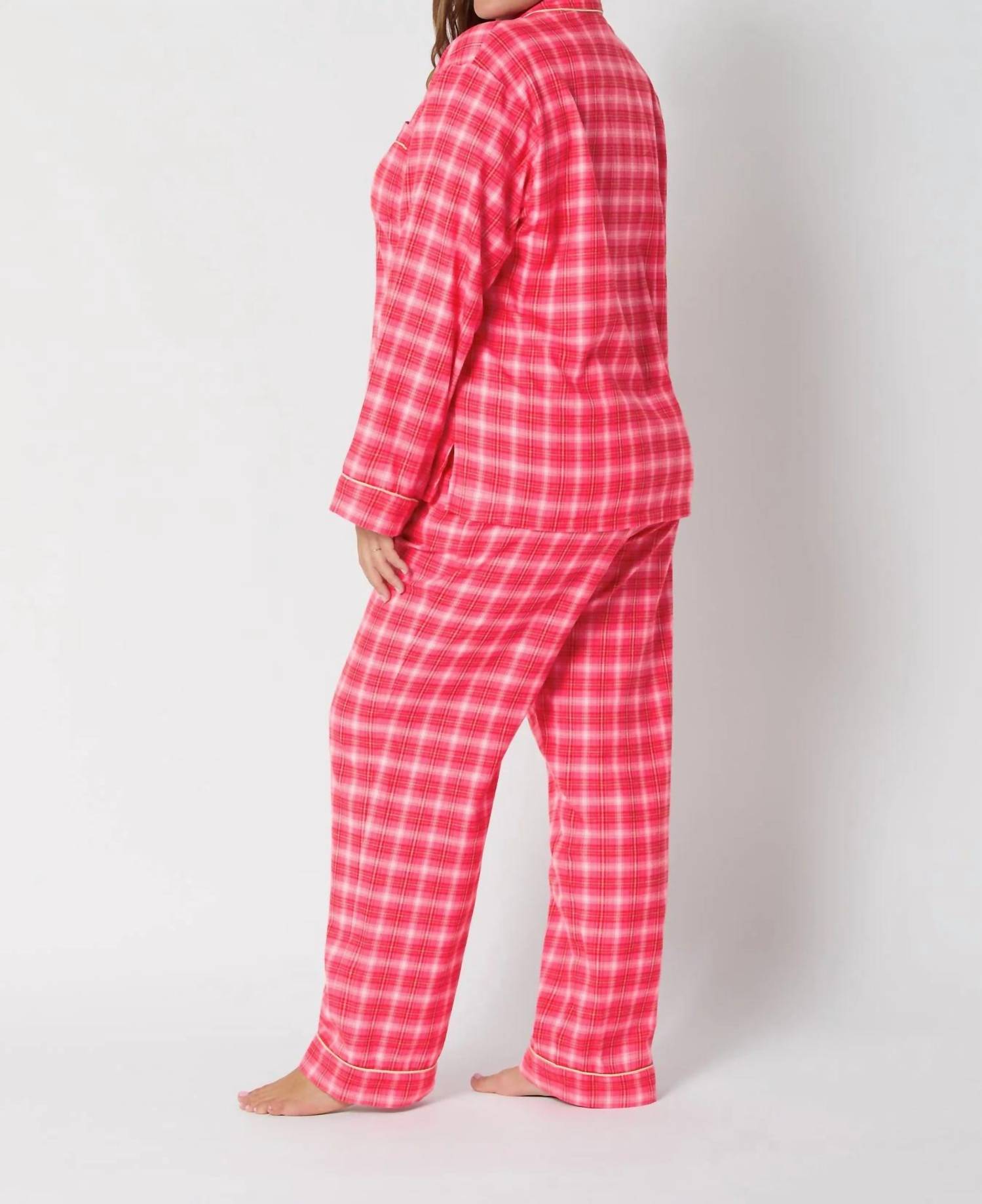 Bedhead Pjs - Classic Woven Portuguese Flannel Pajama Set