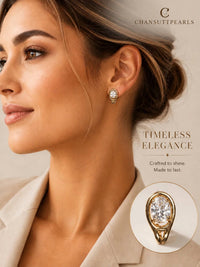Chansuttpearls - Women's Katie Earrings