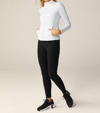 Beyond Yoga - On The Go Mock Neck Jacket