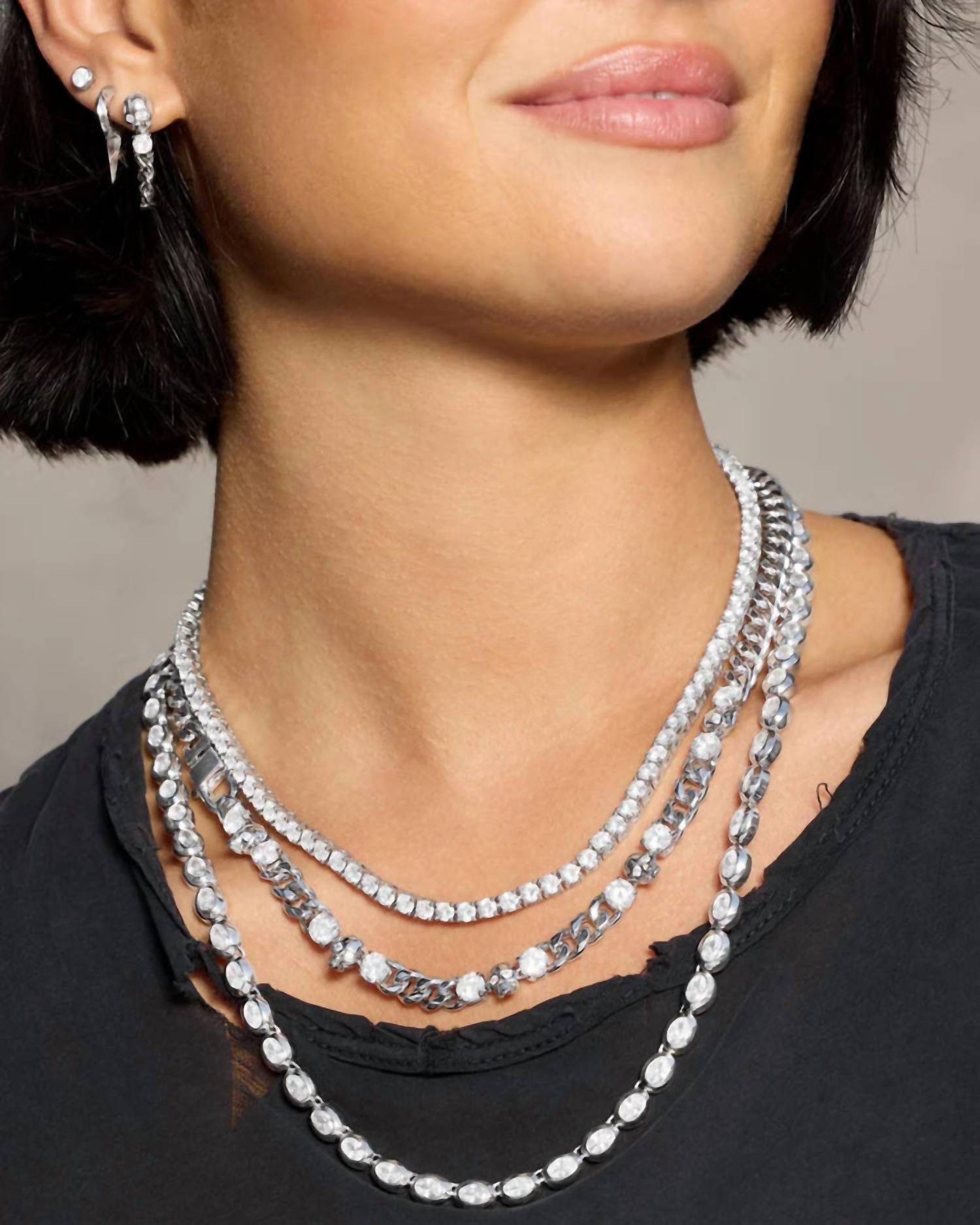 Melinda Maria - Women's Ride Or Die Cuban Chain Necklace