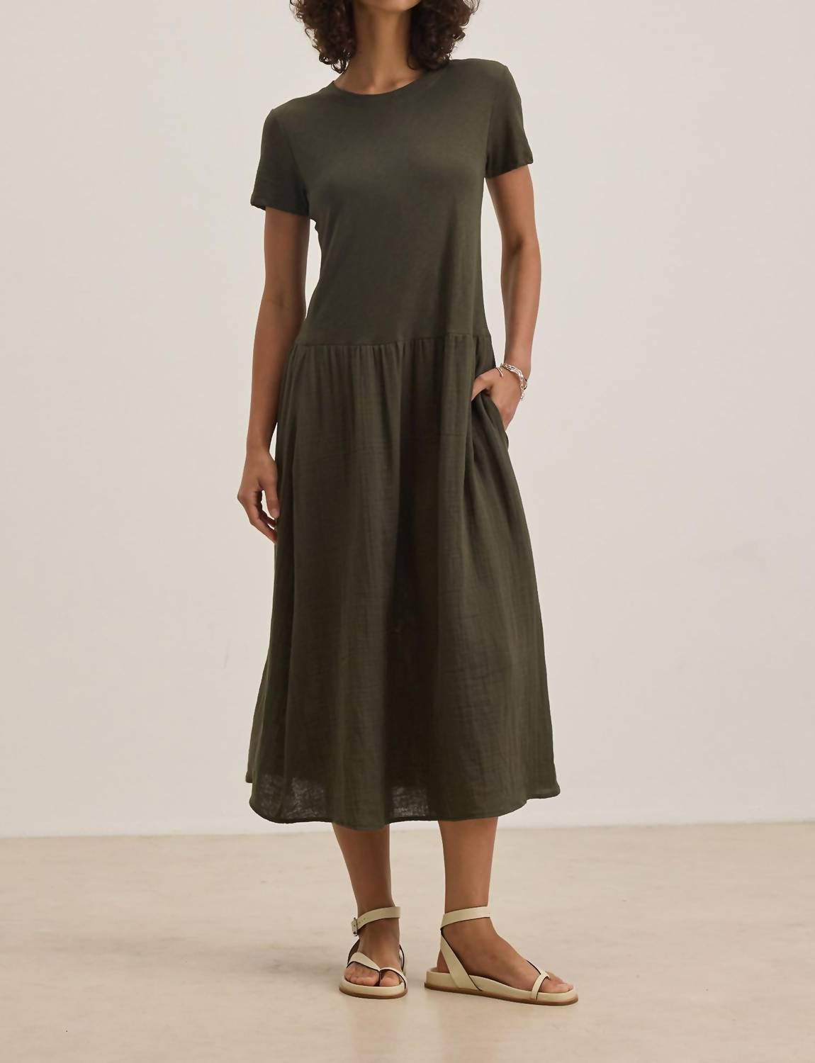 Velvet By Graham & Spencer - Cotton Slub Itza Dress