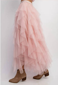 Sweet Generis - Tulle Layered Skirt