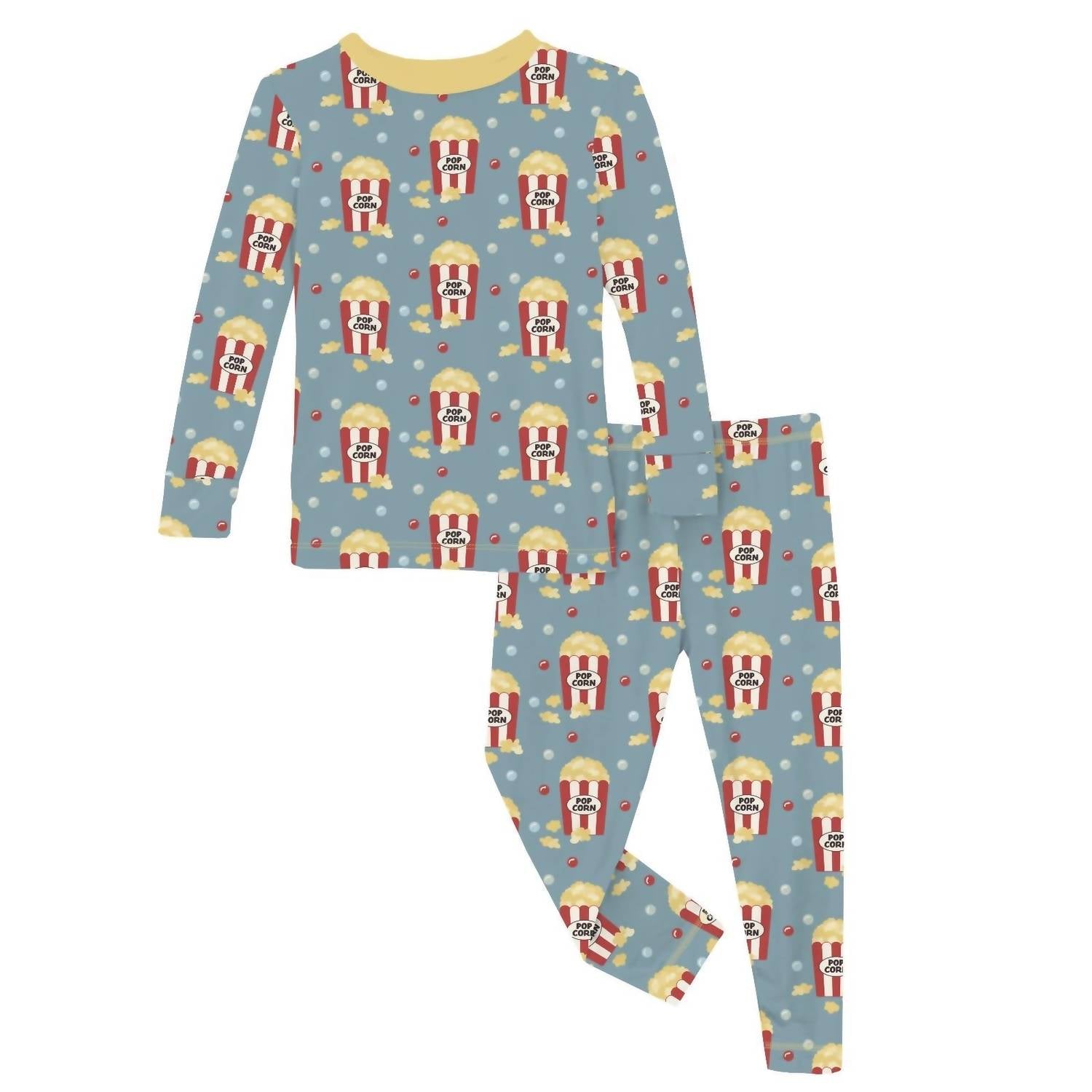 Kickee - Kid's Long Sleeve Pajama Set