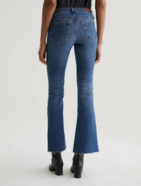 Ag Jeans - Angel Low-rise Boot Denim Jeans