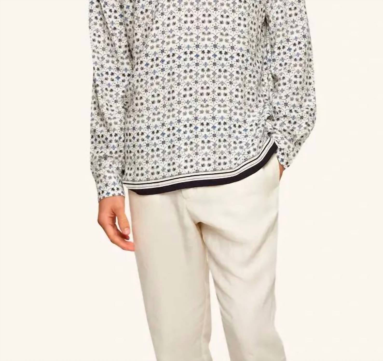 Orlebar Brown - Ridley Fiore Shirt