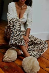 Free People - Women's Snowball Faux Fur Slipper
