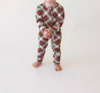 Posh Peanut - Baby Convertible Romper Zippered One Piece