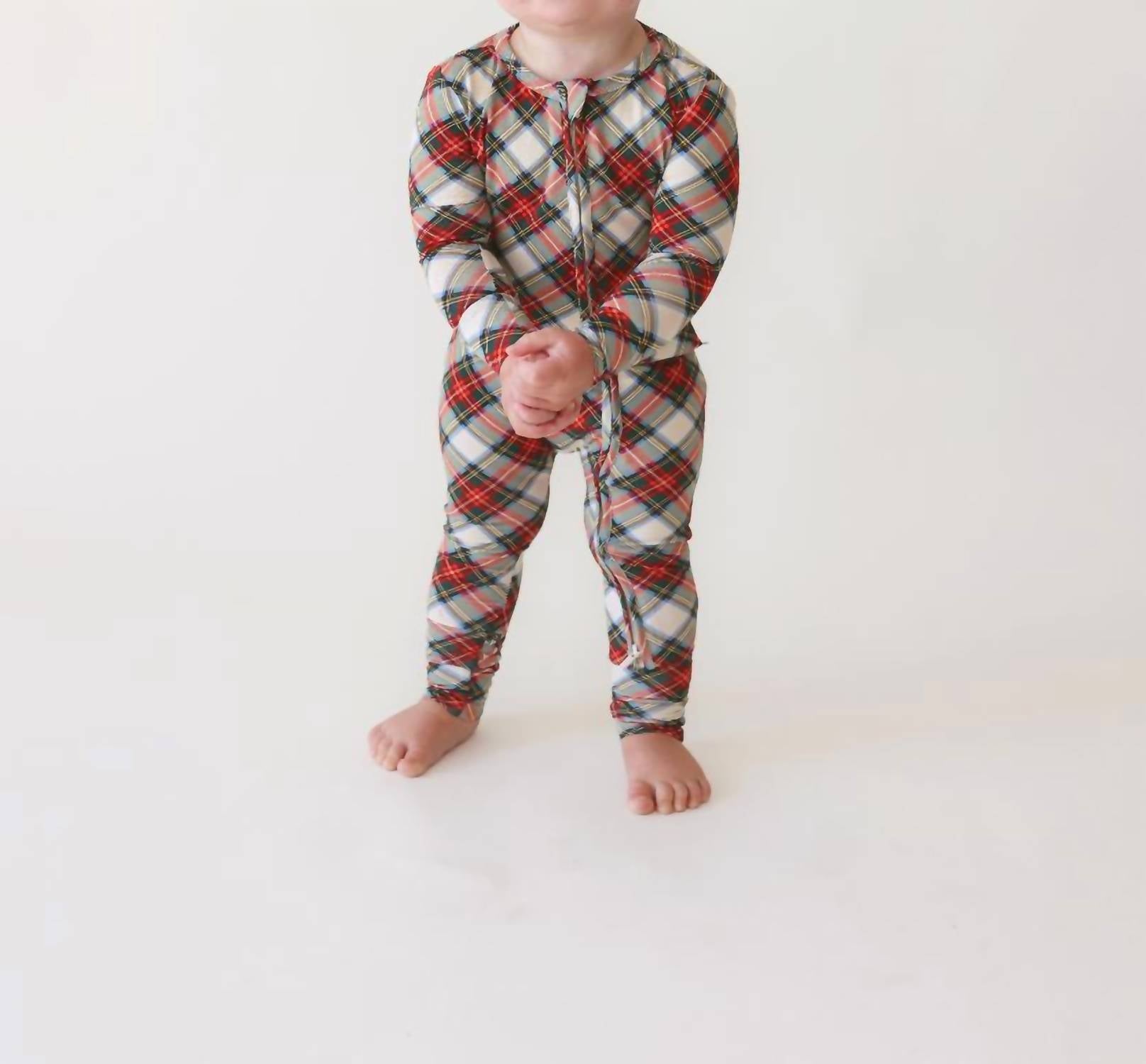 Posh Peanut - Baby Convertible Romper Zippered One Piece