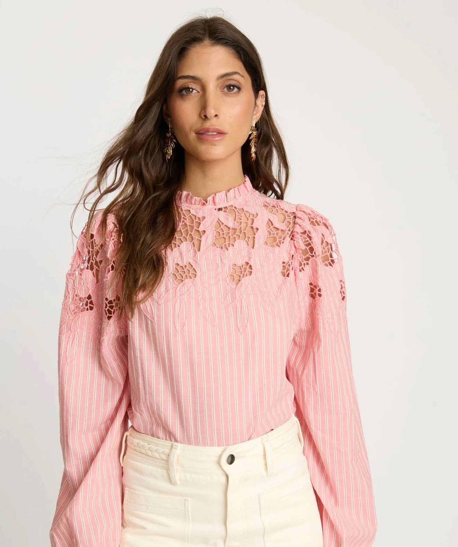 Caballero - Riana Reversible Long Sleeve Top