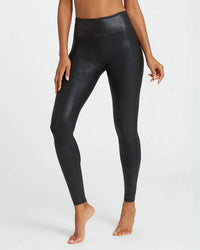 Spanx - Faux Leather Petite Leggings