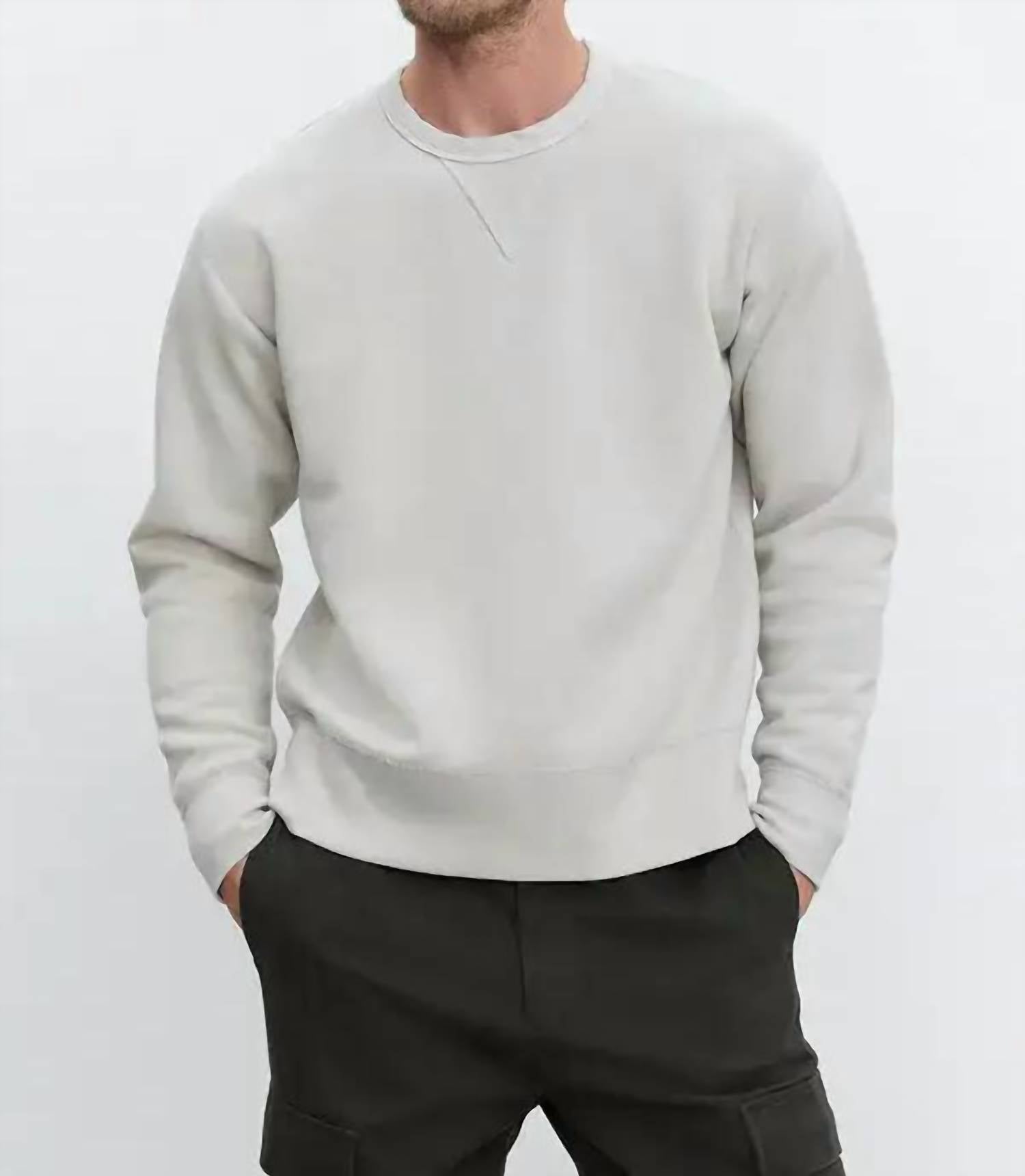 Velvet By Graham & Spencer - Isamu Crew Sweatshirt