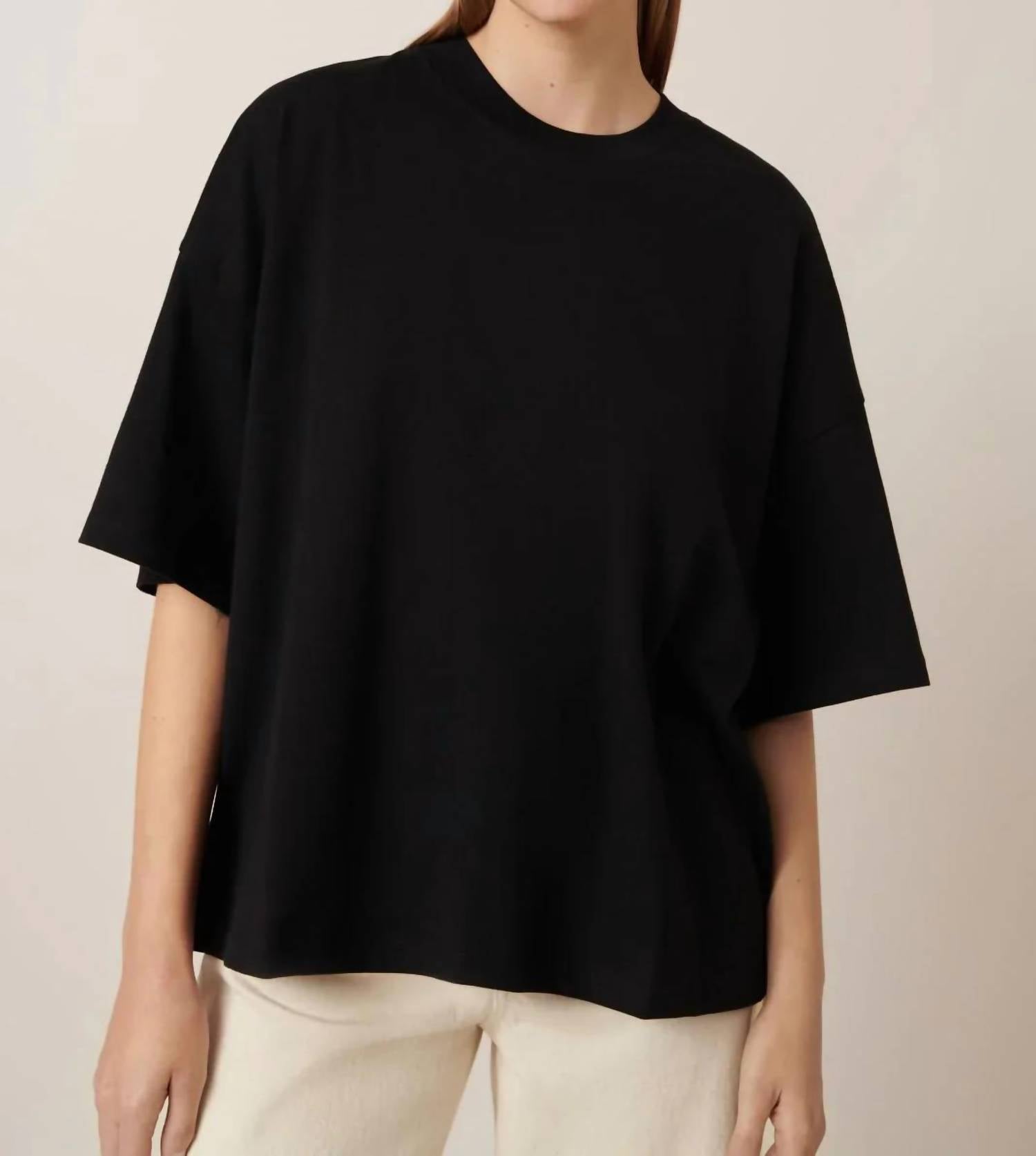 Kowtow - Oversized Short Sleeve Boxy Tee