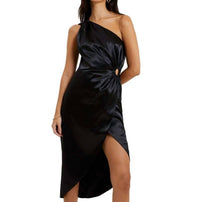 French Connection - Adaline One Shoulder Dress