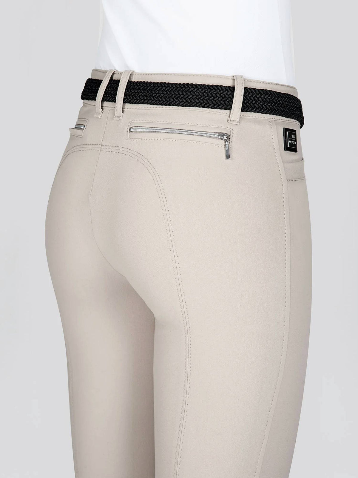 Equiline - Ash X-grip Knee Patch Breech