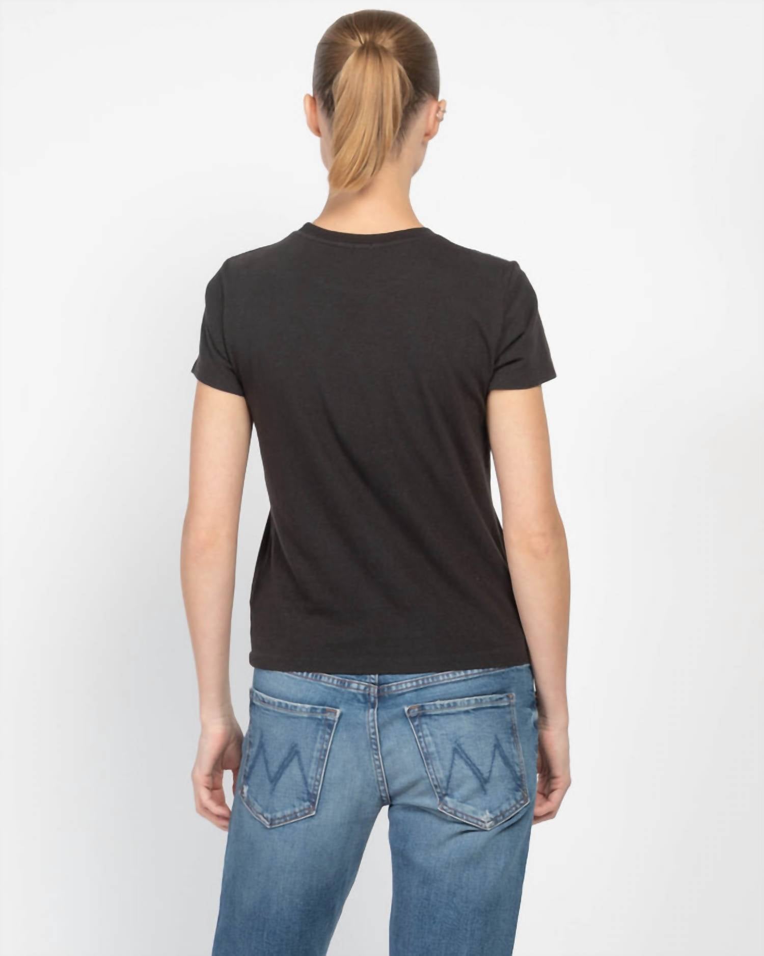 Re/Done - Classic Blondie Graphic Short Sleeve Top