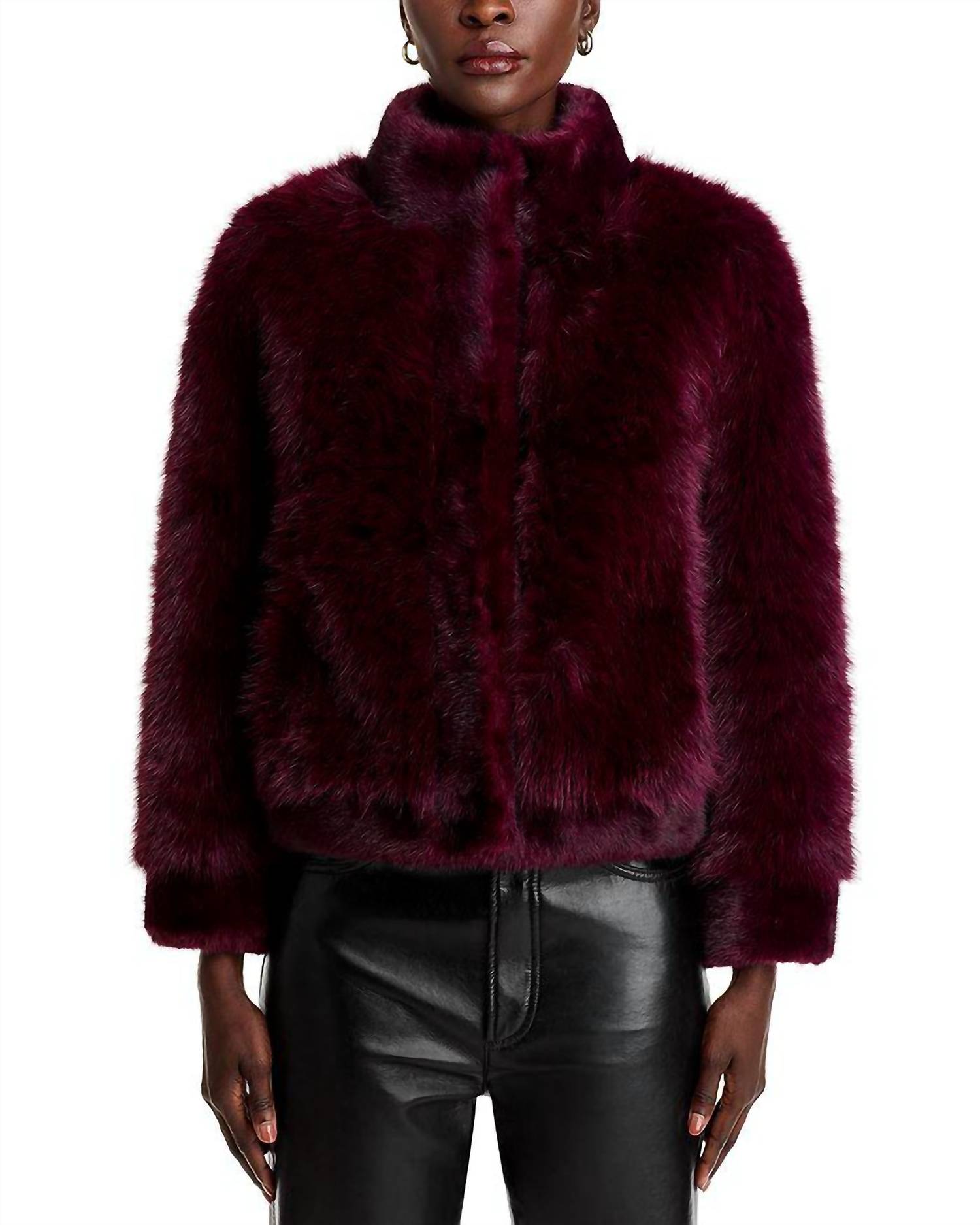 Adrienne Landau - Devon Faux Fur Jacket