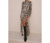 Runaway - Montie Long Sleeve Maxi Dress