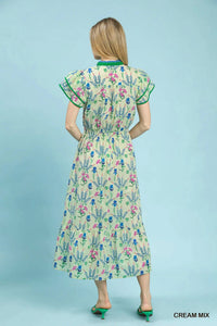 Umgee - Girls Spring Midi Dress