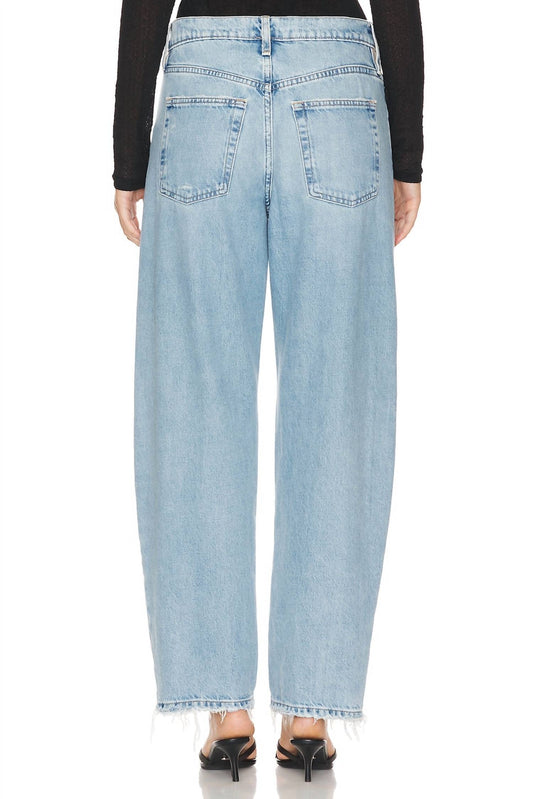 Frame - Low Slung Barrel Jeans