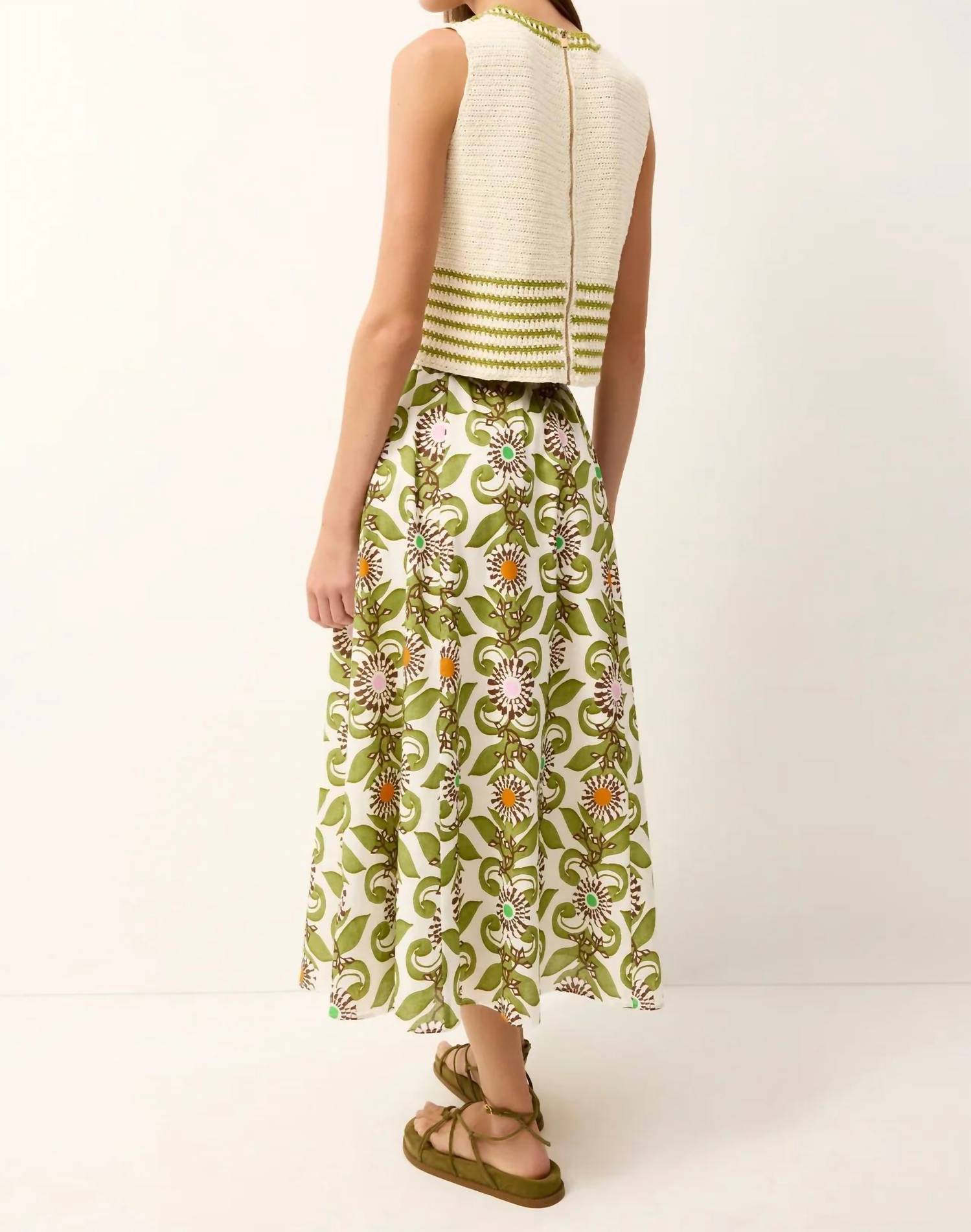 Marie Oliver - Sasha Midi Skirt