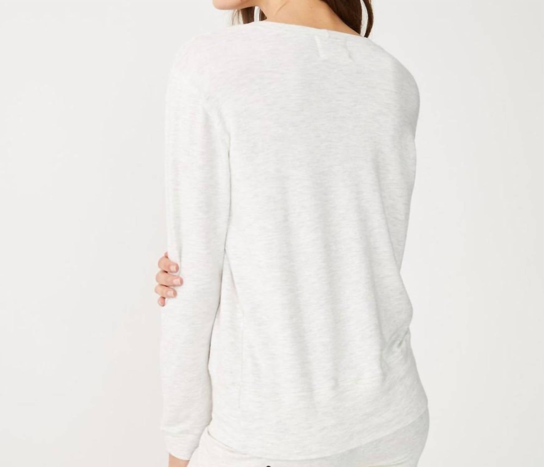 Monrow - Supersoft Crew Neck Sweatshirt