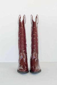 Matisse - Women's Dixie Patent Cowboy Boots