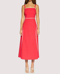Lost + Wander - Saffron Muse Summer Midi Dress