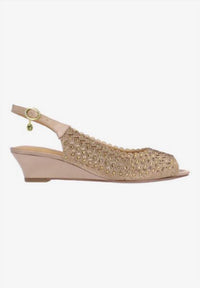 J. Renee - Women's Malorie Sling Back Pumps