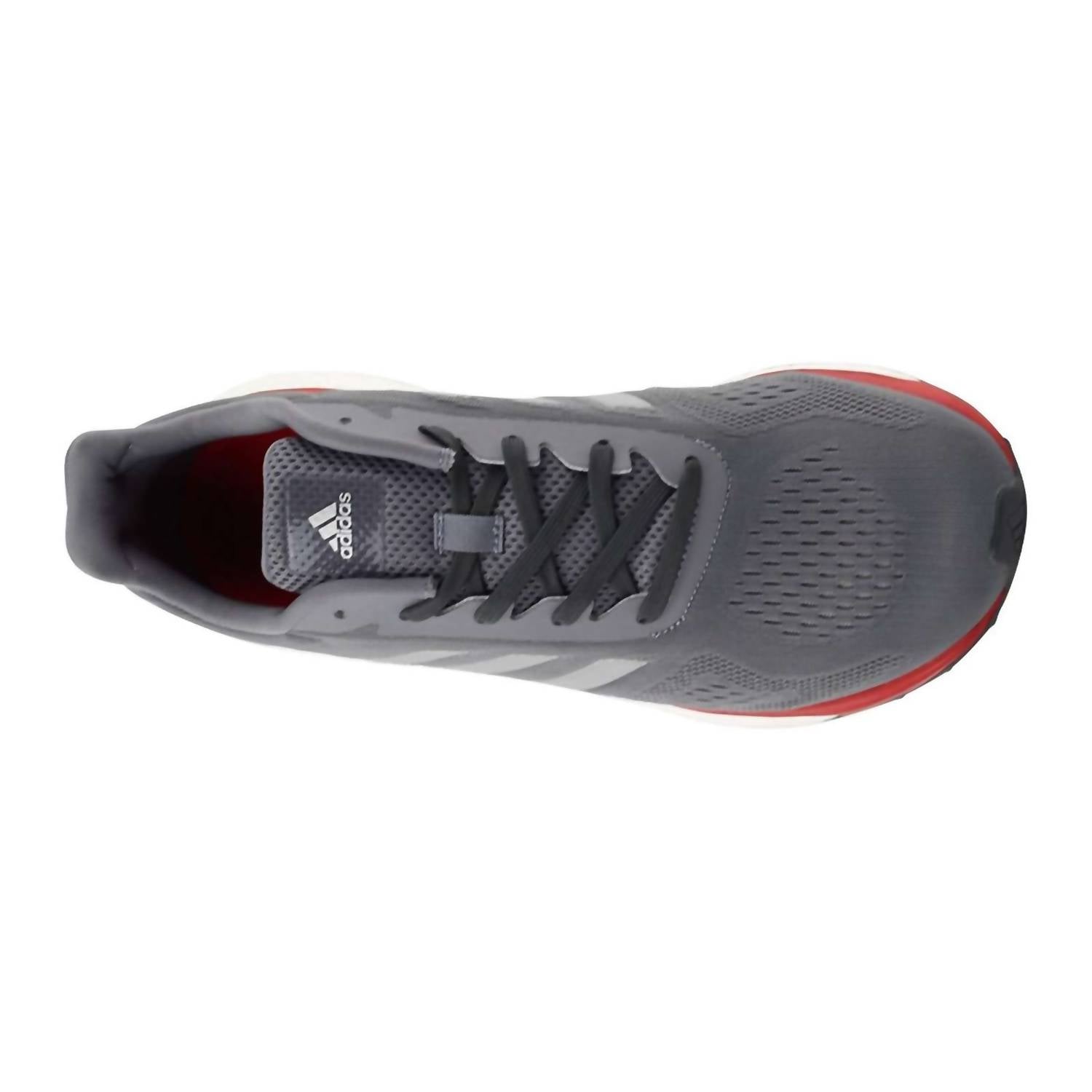 adidas Men's Response Lt Running Shoes in gray silver - men's shoe - view 6