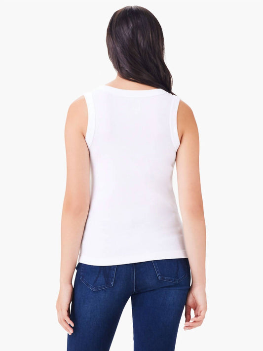 Nic + Zoe - Perfect Knit Rib Scoop Tank